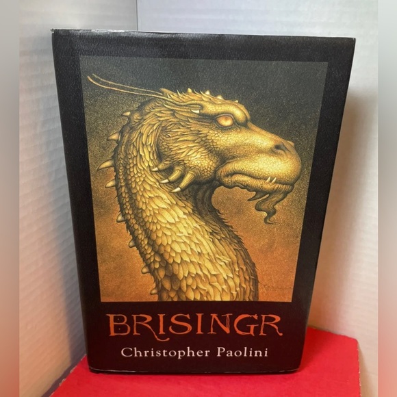 Hard Cover The Inheritance Cycle Ser.:Brisingr : Book III by Christopher Paolini - Picture 1 of 4
